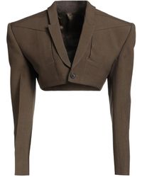 Rick Owens - Plain Colour Jacket - Lyst