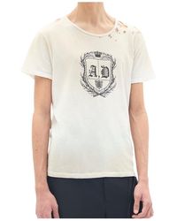 Ann Demeulemeester - Crew-Neck T-Shirt - Lyst