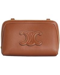 Celine - Clutch On Chain - Lyst