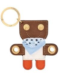 Longchamp - Épure Key Ring - Lyst
