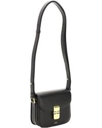 A.P.C. - Grace Mini Shoulder Bag - Lyst