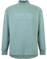 Fear Of God - Logo Long-Sleeve Sweatshirt - Lyst