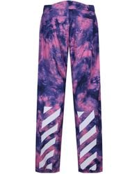Off-White c/o Virgil Abloh - Fashionable And Versatile Trousers - Lyst