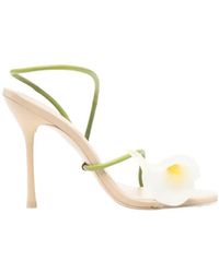 Cult Gaia - 120Mm Cassidy Stiletto Sandals - Lyst