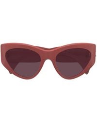 Gucci - Eyewear Cat-Eye Frame Sunglasses - Lyst