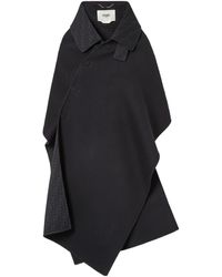 Fendi - Enveloping Short Cloak - Lyst