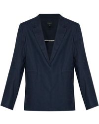 Rag & Bone - Blazer With Open Lapels - Lyst