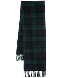 Polo Ralph Lauren - Tartan-Pattern Scarf - Lyst