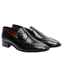 Paris Texas - Vincent Croc-Effect Leather Loafers - Lyst