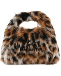 Marc Jacobs - The Micro Top Handle Sack Bag - Lyst