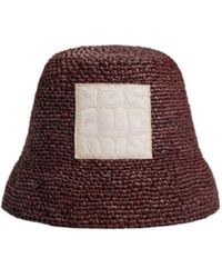 Jacquemus - Le Bob Ficiu Bucket Hat - Lyst