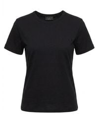 Gucci - Cotton Jersey T-Shirt With Embroidery - Lyst