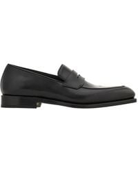 Ferragamo - Tramezza Penny Loafer - Lyst