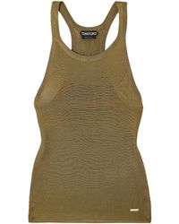 Tom Ford - Knitted Vest - Lyst