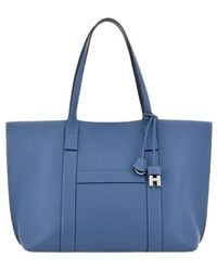 Hogan - Hanging Accent Script Top Handle Bag - Lyst