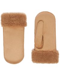 Max Mara - Strap-Detailed Gloves - Lyst