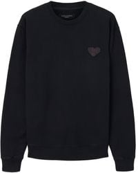 AllSaints - Lover Relaxed Crew Neck Jumper - Lyst
