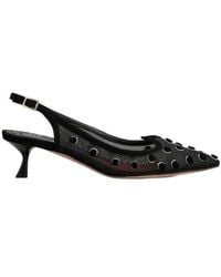 Roger Vivier - I Love Polka Dot Slingback Pumps - Lyst
