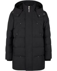 Moose Knuckles - Hooded Zip-Fastening Coat - Lyst