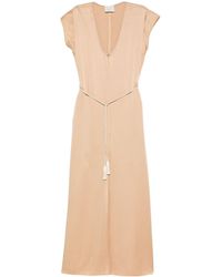 forte_forte - Tassel Tie Jumpsuit - Lyst
