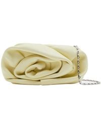 Burberry - Leather Rose Clutch - Lyst