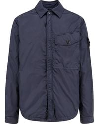 Stone Island - Shirt-Style Jacket - Lyst
