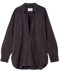 Ssstein - Skipper Silk-Blend Shirt - Lyst