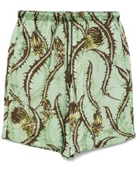 Dries Van Noten - Piperi Shorts - Lyst