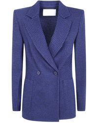 Harris Wharf London - Double-Breasted Blazer - Lyst