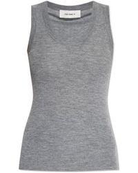 Lisa Yang - Ina Ribbed Knitted Top - Lyst