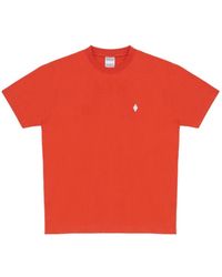Marcelo Burlon - Cross Short-Sleeve Cotton T-Shirt - Lyst