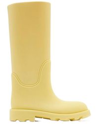 Burberry - Marsh Rain Knee-High Boots - Lyst
