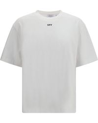 Off-White c/o Virgil Abloh - T-Shirt - Lyst