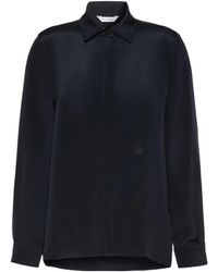 Max Mara - Mxmgeranio Long-Sleeved Shirt - Lyst