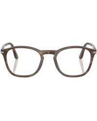 Persol - Round-Frame Glasses - Lyst