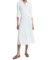 MICHAEL Michael Kors - Stretch Knit Polo Shirt Dress - Lyst