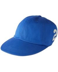 Gucci - Logo-Print Cotton-Canvas Baseball Cap - Lyst