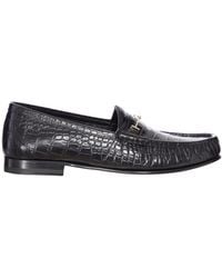 Tom Ford - Ripley Textured Loafers - Lyst