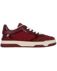 Gucci - Web Low-Top Trainers - Lyst