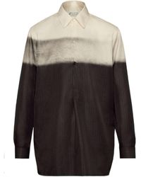 Maison Margiela - Trompe L'Oeil Printed Buttoned Shirt - Lyst