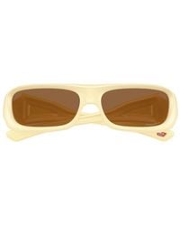 Oakley - Geometric-Frame Sunglasses - Lyst