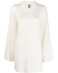 By Malene Birger - Round Neck Sweater - Lyst