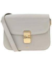 A.P.C. - Grace Small Shoulder Bag - Lyst