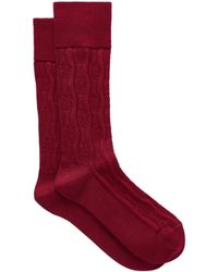 Dries Van Noten - Textured Socks - Lyst