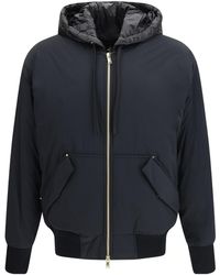 Moose Knuckles - Brixton Bomber Down Jacket - Lyst