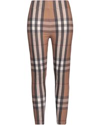 Burberry - Signature Print Leggings - Lyst