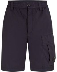 C.P. Company - Versatile Minimalist Cargo Shorts - Lyst
