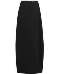 KHAITE - Lauson Midi Skirt - Lyst