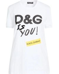 Dolce & Gabbana - T-Shirts - Lyst