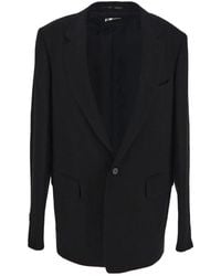 Dries Van Noten - Single-Breasted Tailored Blazer - Lyst